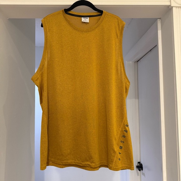 Gymshark Men's Sport Tank in Orange Sz 3X Athleisure Athletic - Picture 2 of 7